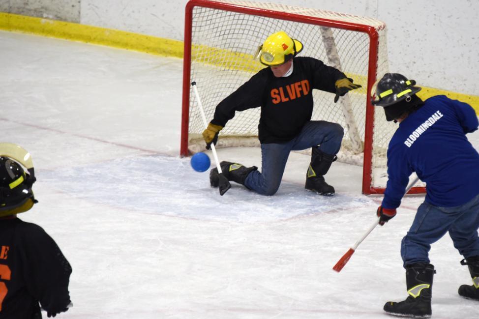 2025 Firefighter's Broom Ball — Saranac Lake Winter Carnival